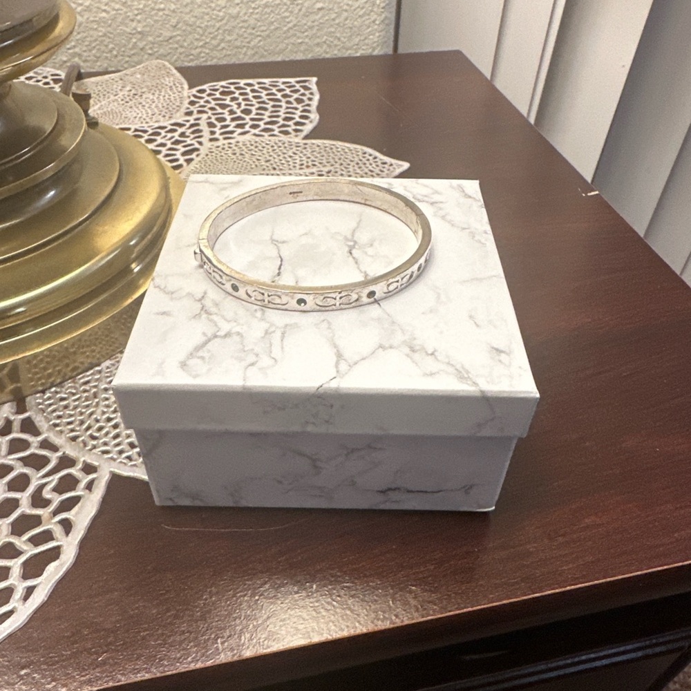 Coach Silver-Tone Bangle